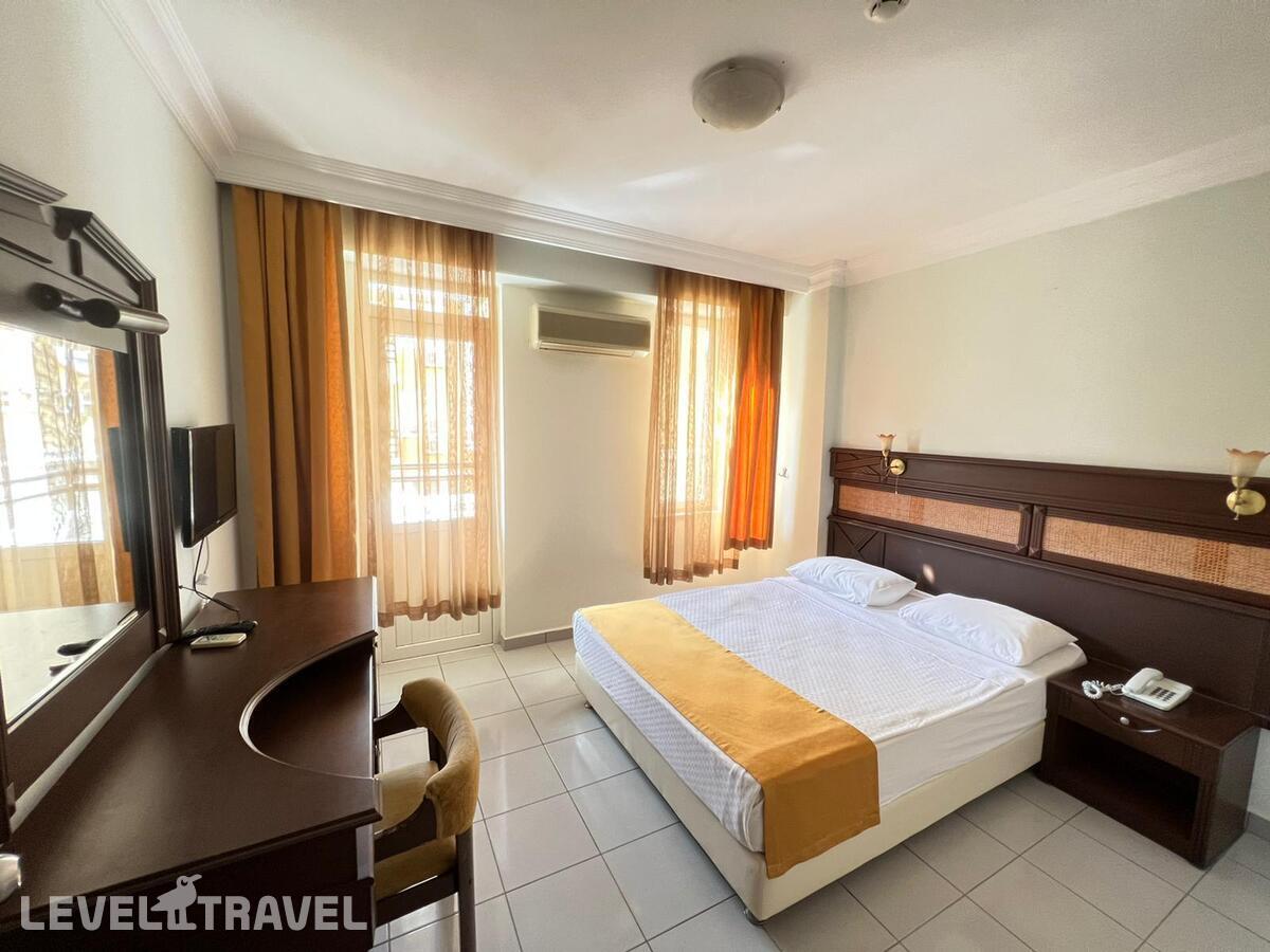 фотографии номера Стандартный номер отеля Kleopatra Ada Hotel в Турция(Аланья - центр) - фото №1
