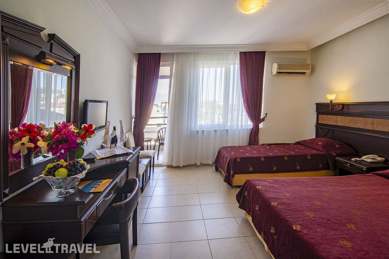 фотографии номера Стандартный номер отеля Kleopatra Ada Hotel в Турция(Аланья - центр) - фото №5