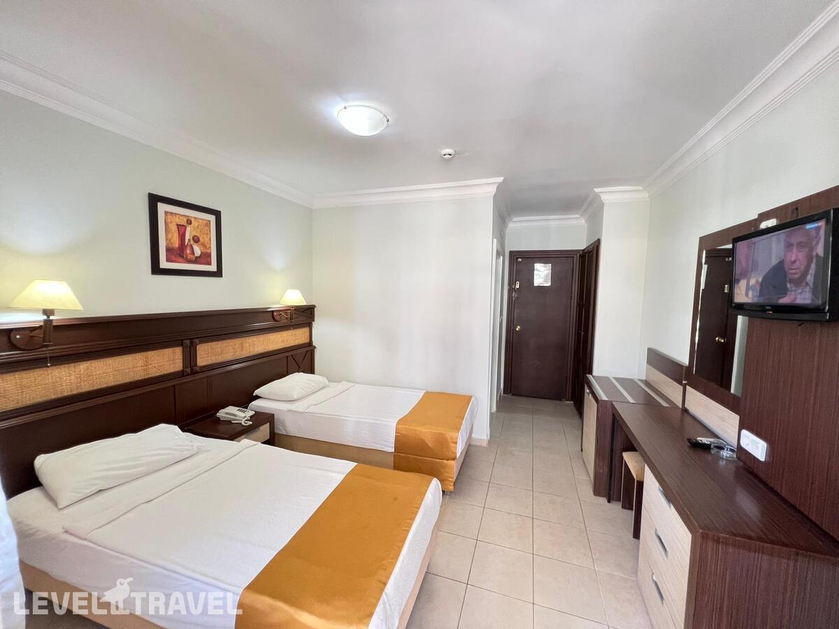 фотографии номера Стандартный номер отеля Kleopatra Ada Hotel в Турция(Аланья - центр) - фото №4