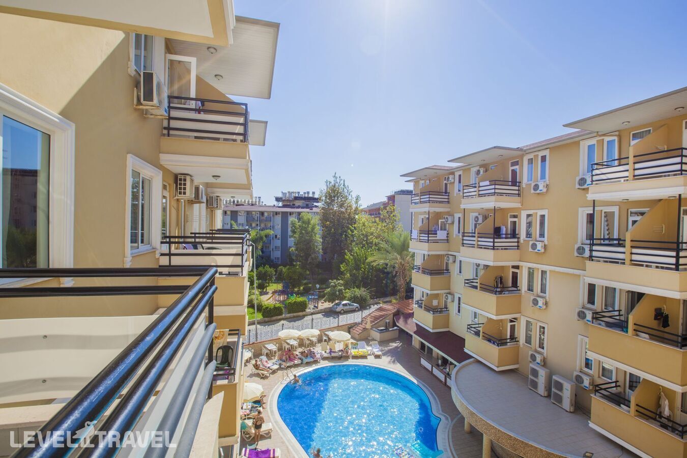 фотографии номера Семейный номер отеля Kleopatra Ada Hotel в Турция(Аланья - центр) - фото №6