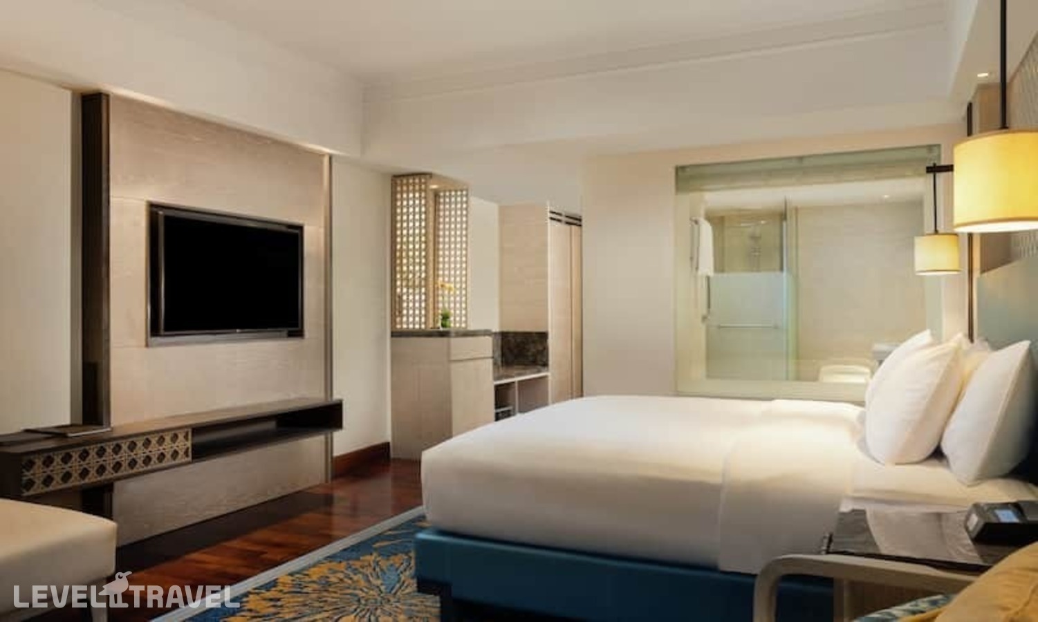 фотографии номера Представительский с видом на лагуну отеля Hilton Bali Resort (Ex. Grand Nikko Bali) в Индонезия(Нуса Дуа) - фото №3