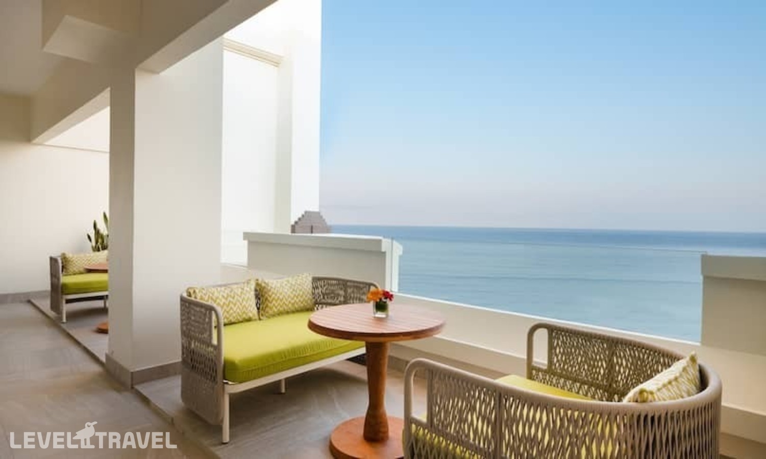 фотографии номера Представительский люкс с видом на океан отеля Hilton Bali Resort (Ex. Grand Nikko Bali) в Индонезия(Нуса Дуа) - фото №3