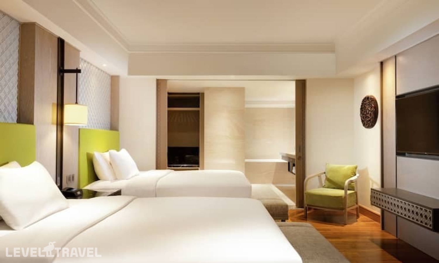 фотографии номера Представительский люкс с видом на океан отеля Hilton Bali Resort (Ex. Grand Nikko Bali) в Индонезия(Нуса Дуа) - фото №8