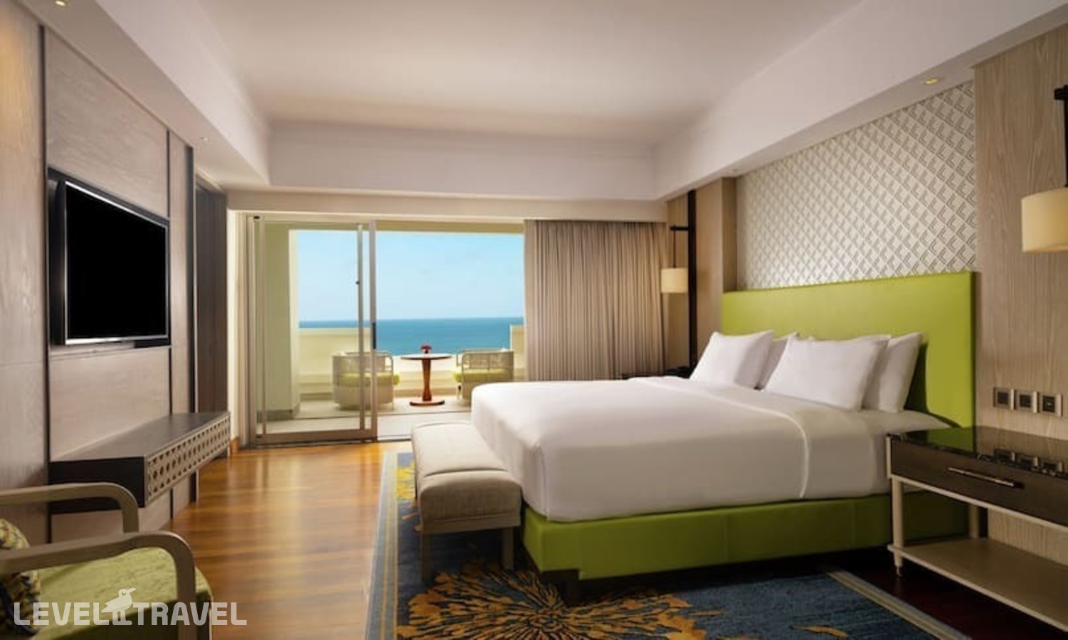 фотографии номера Представительский люкс с видом на океан отеля Hilton Bali Resort (Ex. Grand Nikko Bali) в Индонезия(Нуса Дуа) - фото №2