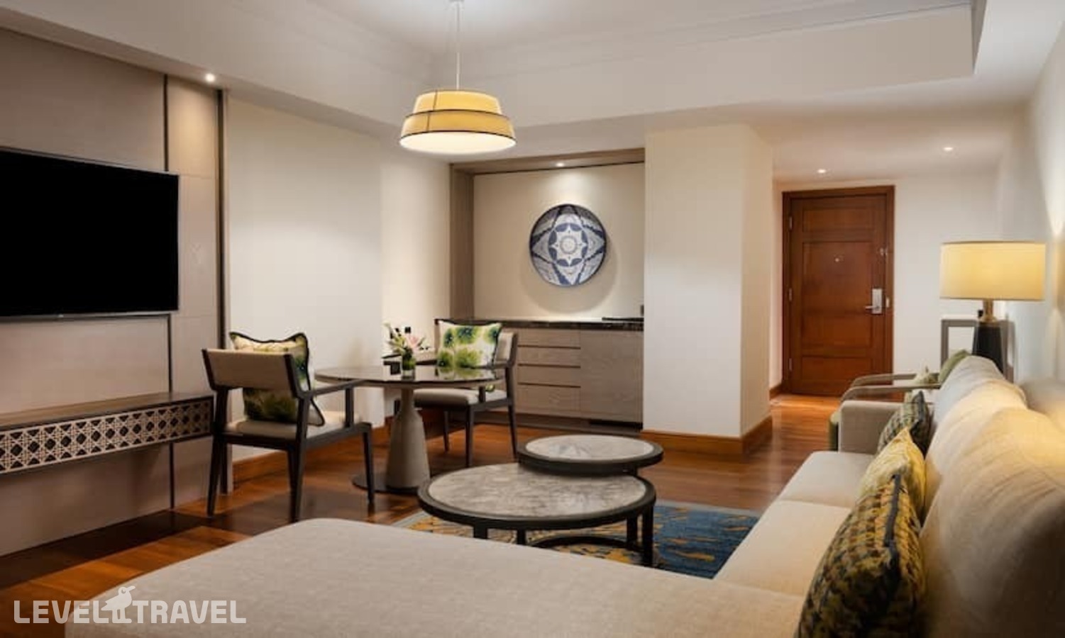 фотографии номера Представительский люкс с видом на океан отеля Hilton Bali Resort (Ex. Grand Nikko Bali) в Индонезия(Нуса Дуа) - фото №5