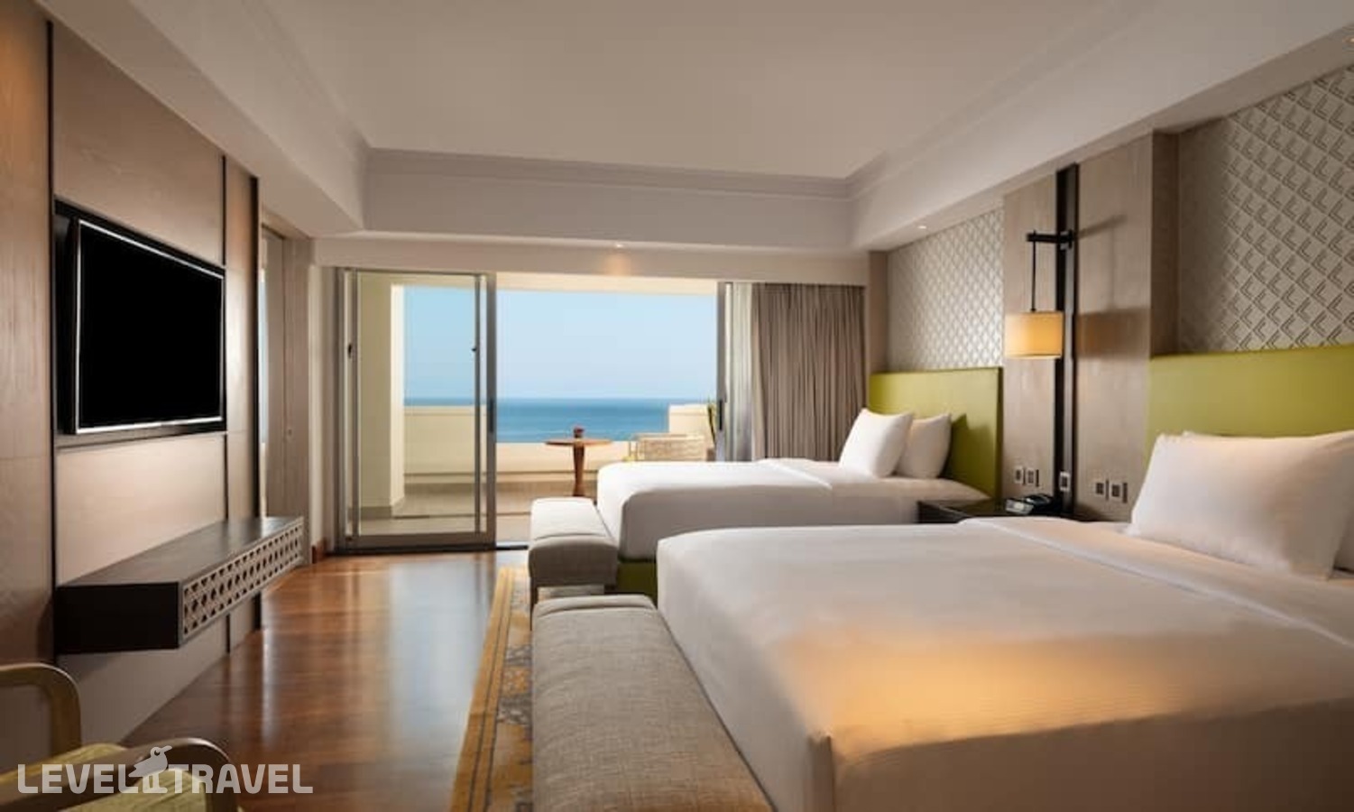 фотографии номера Представительский люкс с видом на океан отеля Hilton Bali Resort (Ex. Grand Nikko Bali) в Индонезия(Нуса Дуа) - фото №7