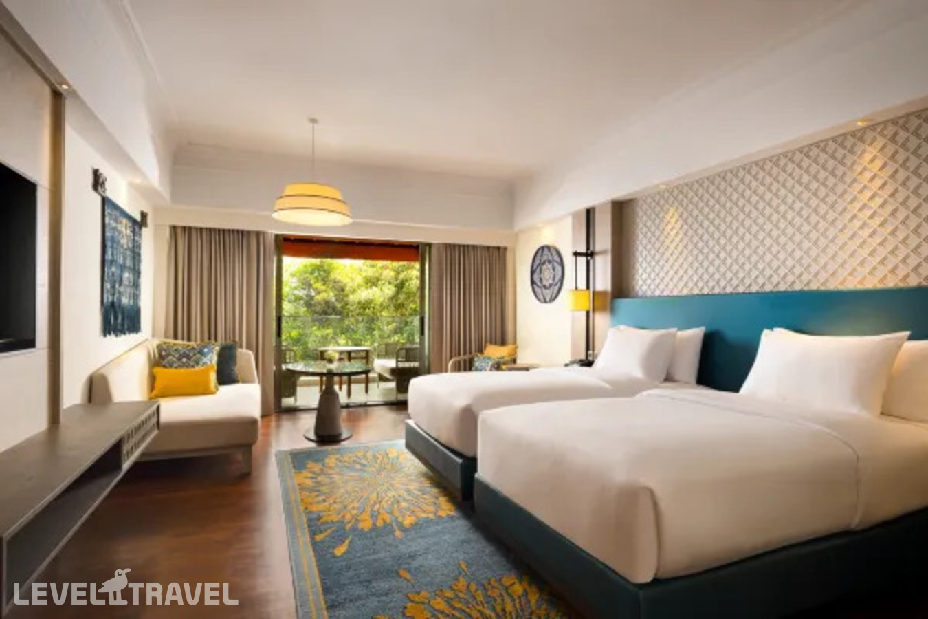 фотографии номера Смежный семейный отеля Hilton Bali Resort (Ex. Grand Nikko Bali) в Индонезия(Нуса Дуа) - фото №4