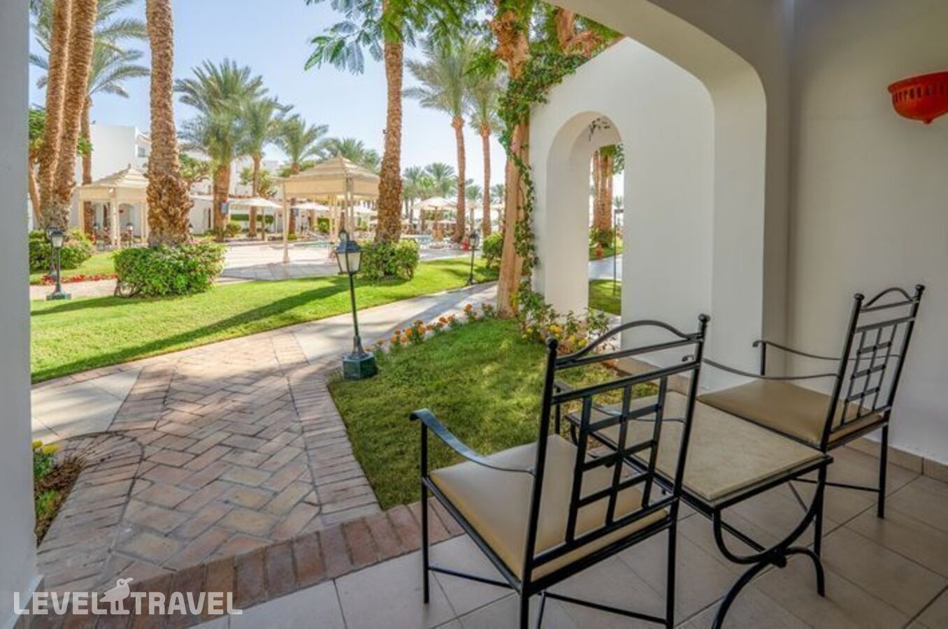 фотографии номера Улучшенный с видом на сад отеля Jaz Fanara Resort & Residence (Ex Iberotel Club Fanara Sharm El Sheikh) в Египет(Шарм-эль-Шейх) - фото №3