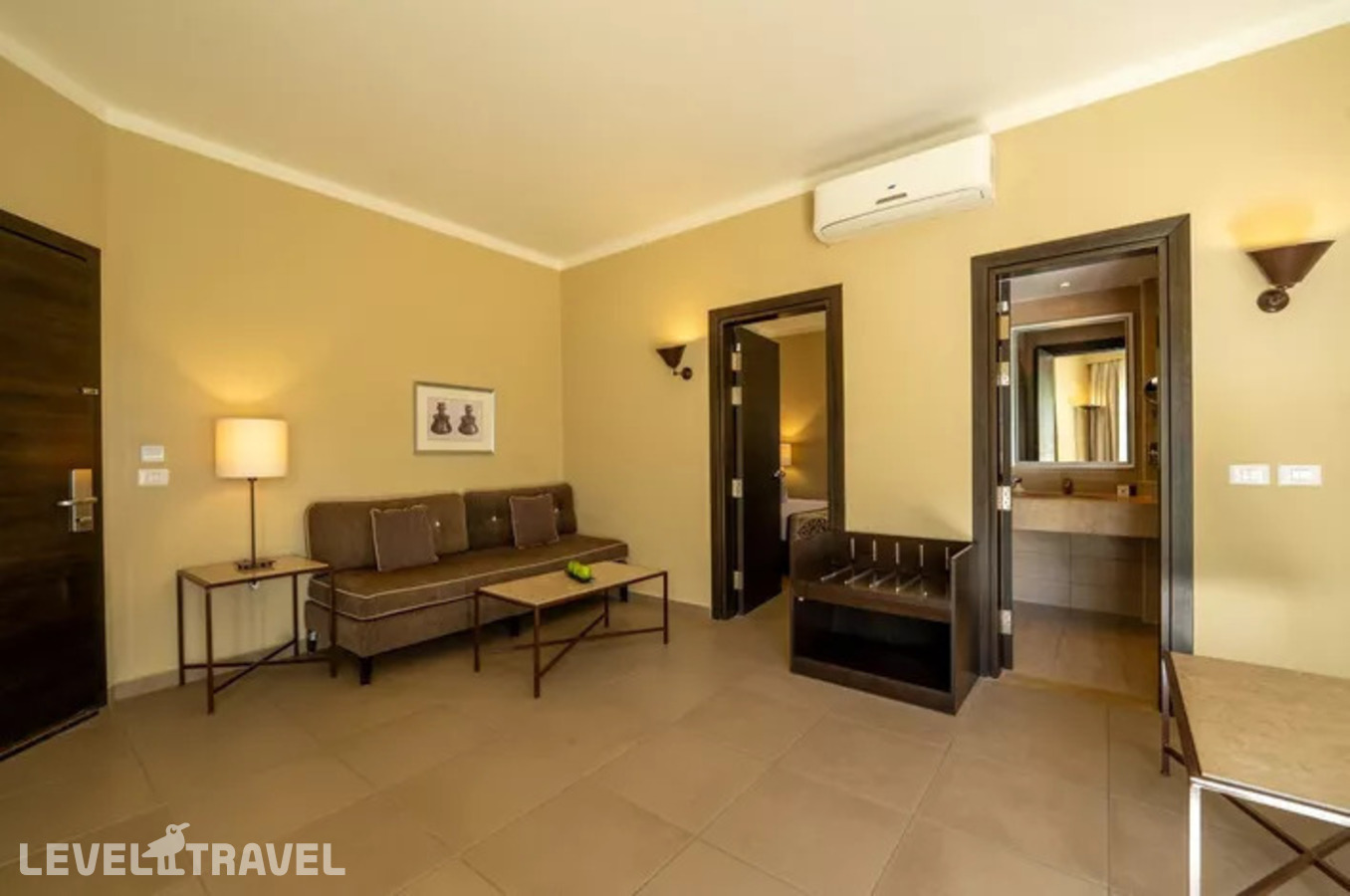 фотографии номера Делюкс с видом на сад отеля Jaz Fanara Resort & Residence (Ex Iberotel Club Fanara Sharm El Sheikh) в Египет(Шарм-эль-Шейх) - фото №5