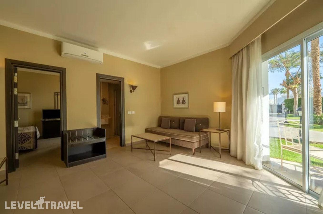фотографии номера Делюкс с видом на сад отеля Jaz Fanara Resort & Residence (Ex Iberotel Club Fanara Sharm El Sheikh) в Египет(Шарм-эль-Шейх) - фото №3