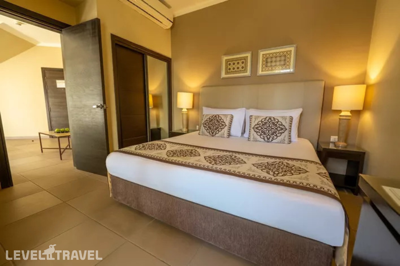 фотографии номера Делюкс с видом на сад отеля Jaz Fanara Resort & Residence (Ex Iberotel Club Fanara Sharm El Sheikh) в Египет(Шарм-эль-Шейх) - фото №6