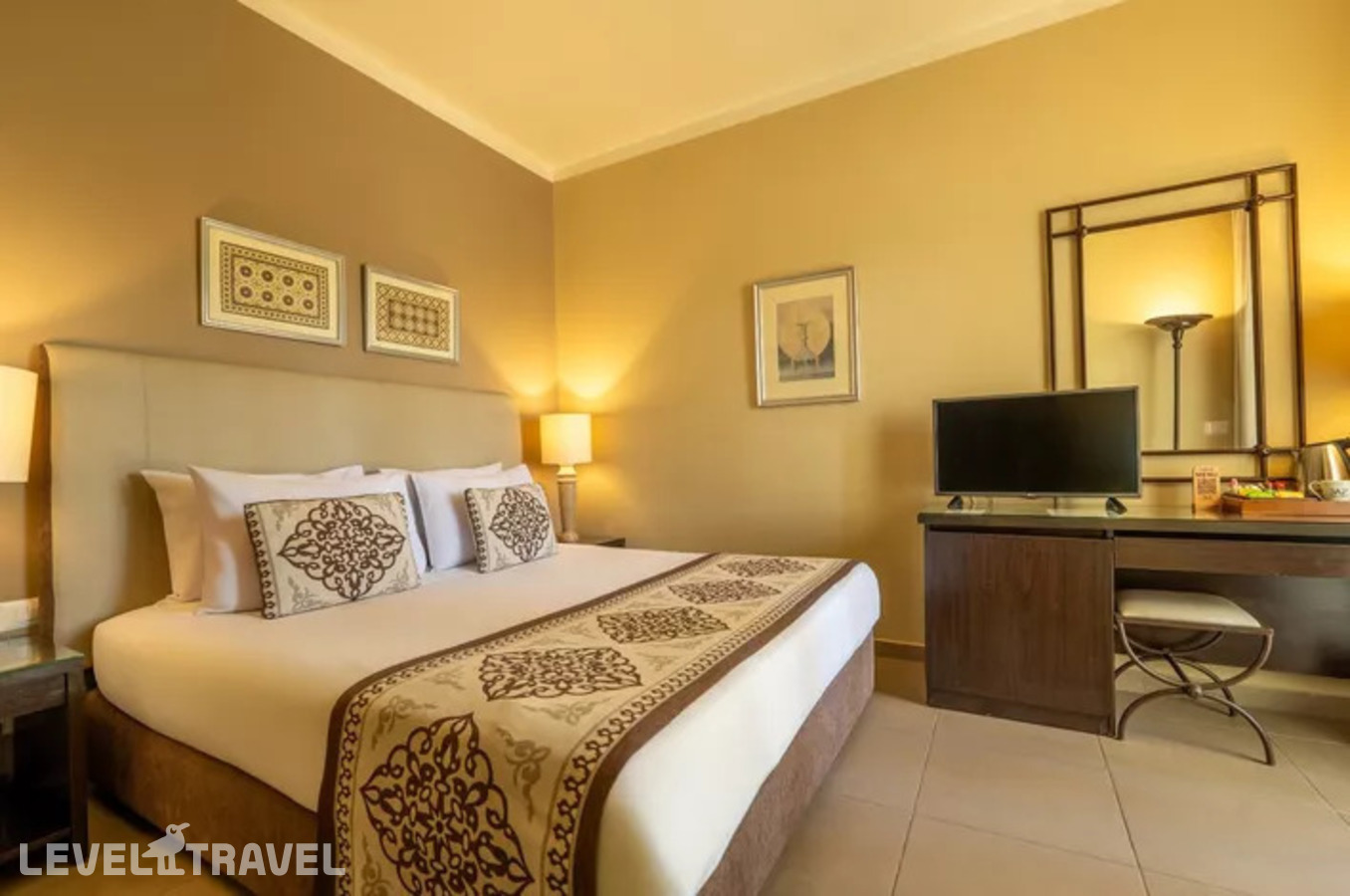 фотографии номера Делюкс с видом на сад отеля Jaz Fanara Resort & Residence (Ex Iberotel Club Fanara Sharm El Sheikh) в Египет(Шарм-эль-Шейх) - фото №1