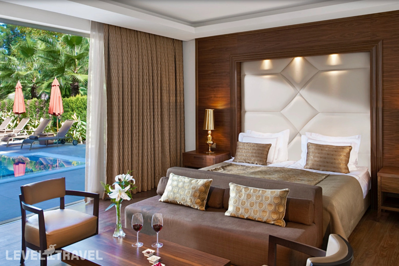 фотографии номера Вилла Sapphire отеля Akka Hotels Antedon в Турция(Бельдиби) - фото №3
