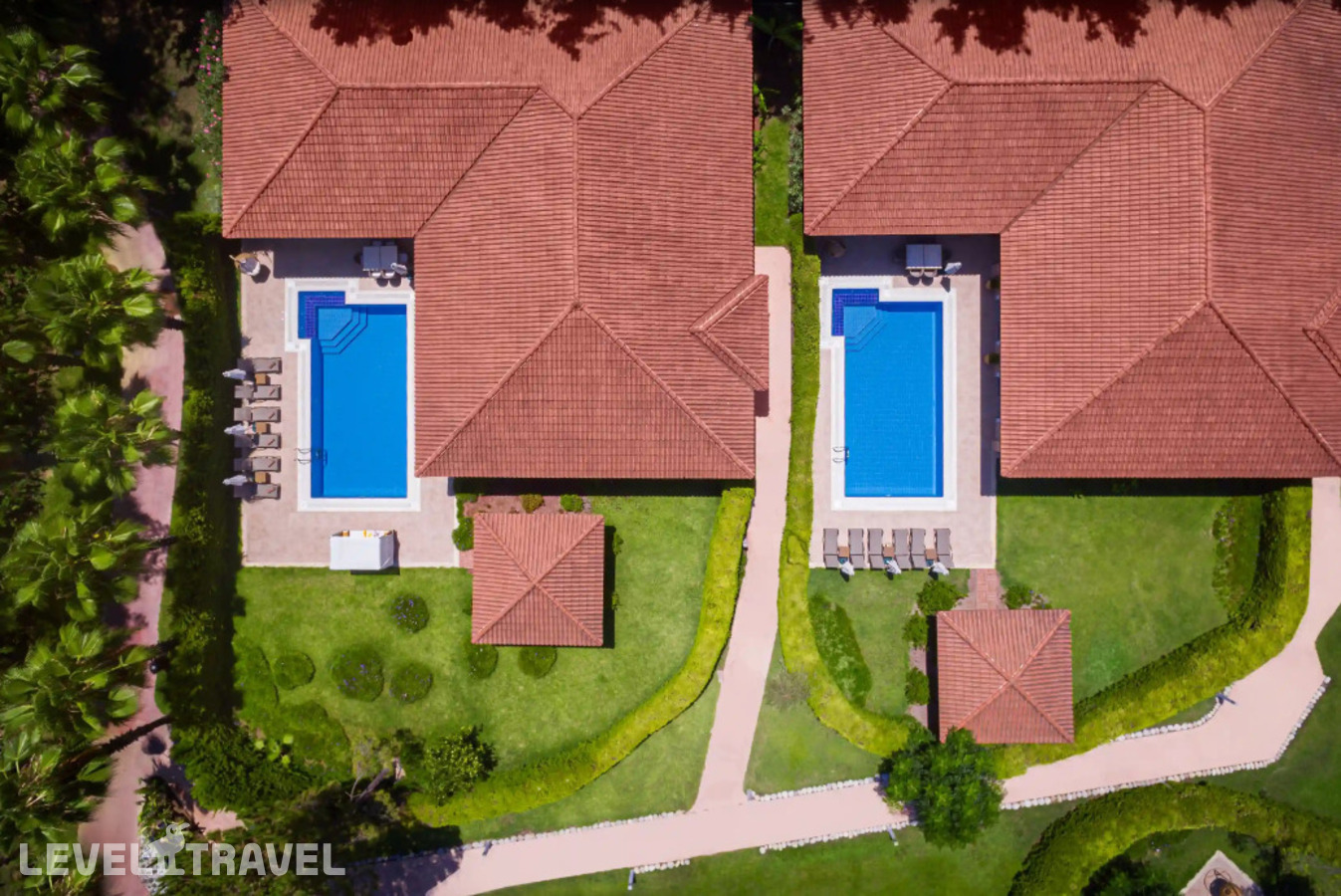 фотографии номера Вилла Sapphire отеля Akka Hotels Antedon в Турция(Бельдиби) - фото №1