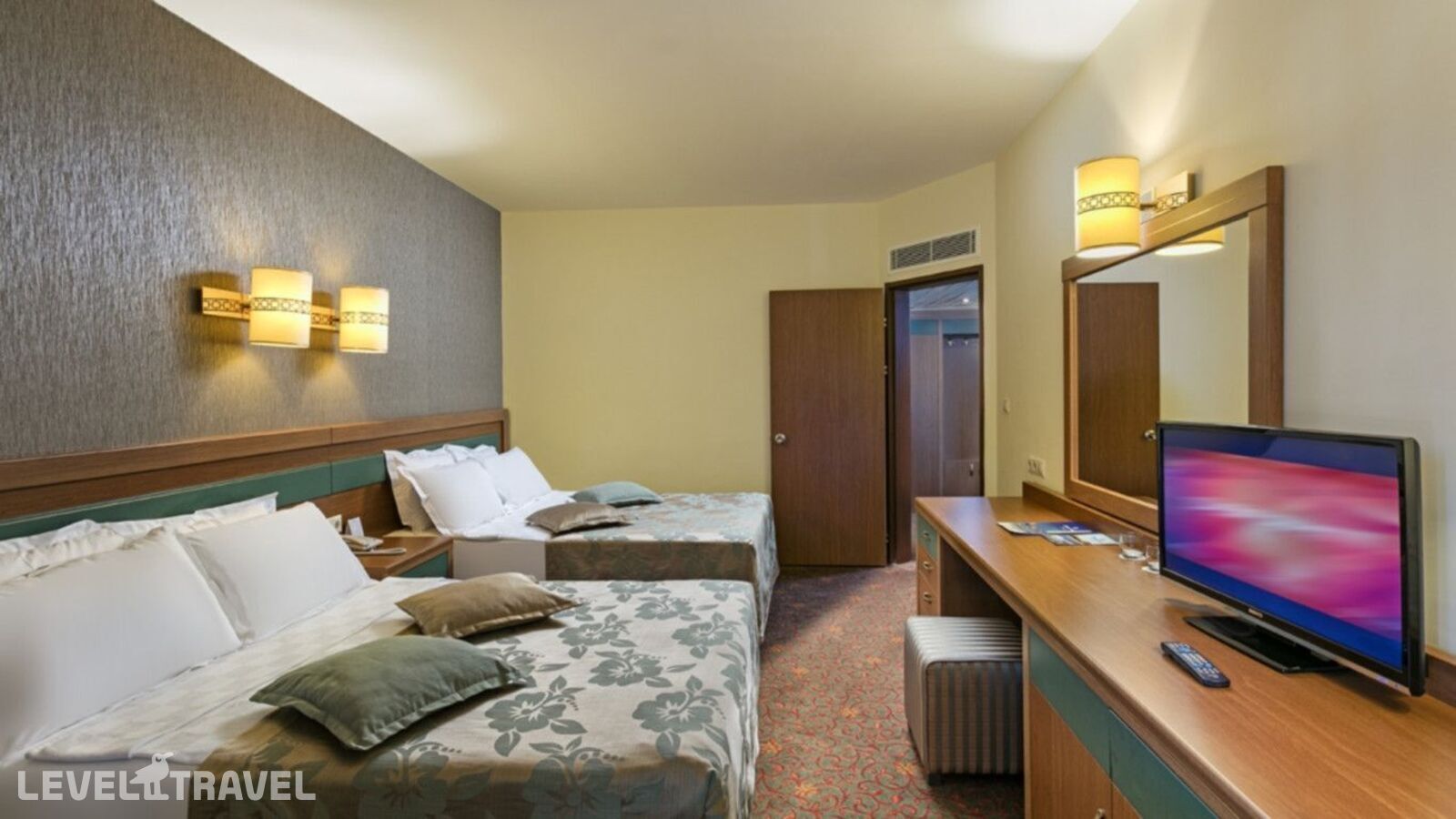 фотографии номера Стандартный с видом на горы отеля Ozkaymak Incekum Resort Hotel в Турция(Авсаллар) - фото №3