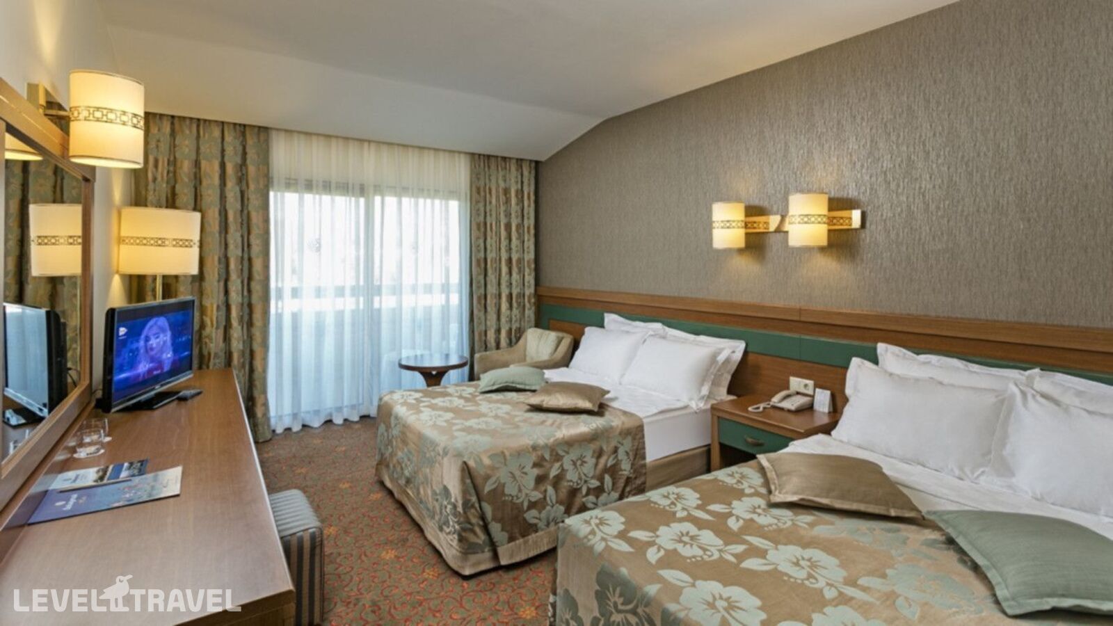 фотографии номера Стандартный с видом на горы отеля Ozkaymak Incekum Resort Hotel в Турция(Авсаллар) - фото №1