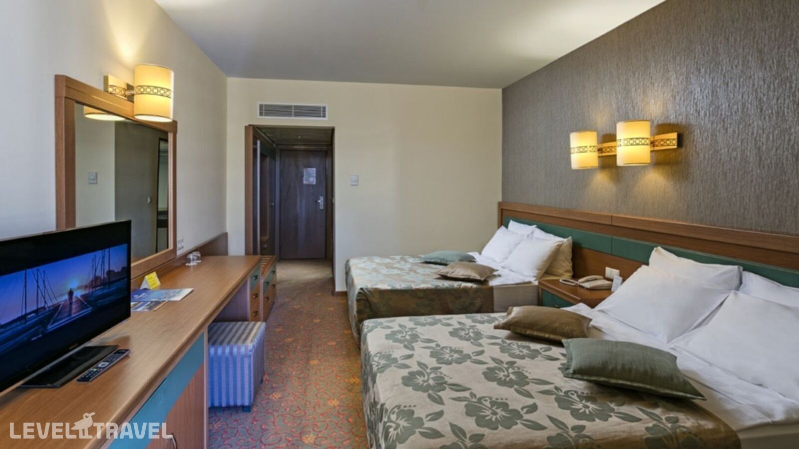 фотографии номера Стандартный с видом на горы отеля Ozkaymak Incekum Resort Hotel в Турция(Авсаллар) - фото №2