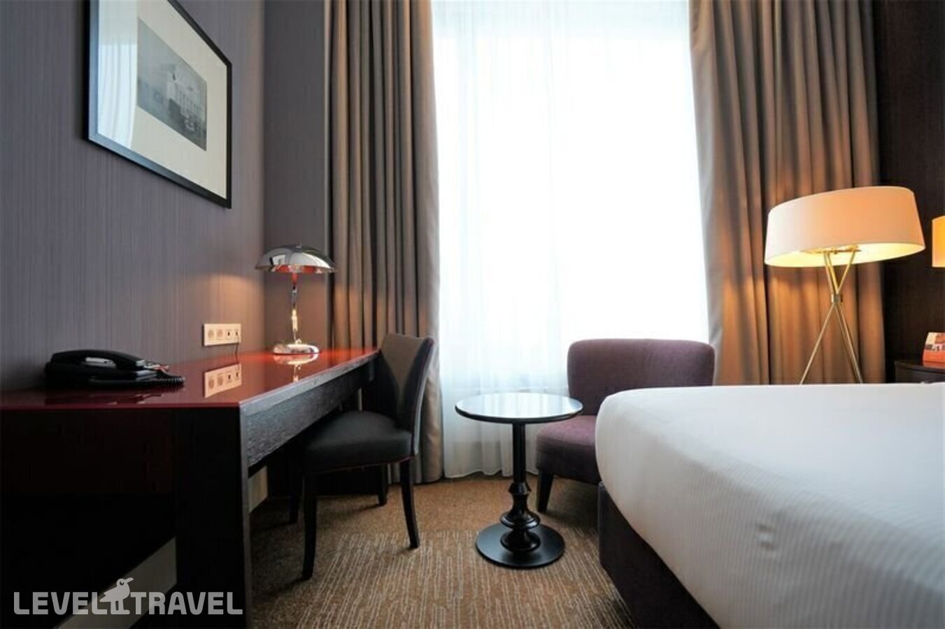 фотографии номера Премиум (две односпальные кровати) отеля Doubletree By Hilton Hotel Moscow Marina в Россия(Северный административный округ (САО)) - фото №7