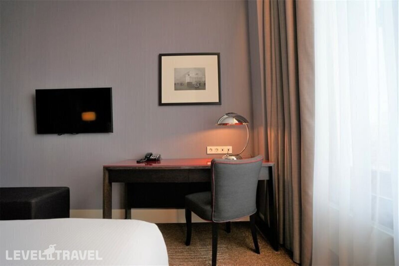 фотографии номера Премиум (две односпальные кровати) отеля Doubletree By Hilton Hotel Moscow Marina в Россия(Северный административный округ (САО)) - фото №26