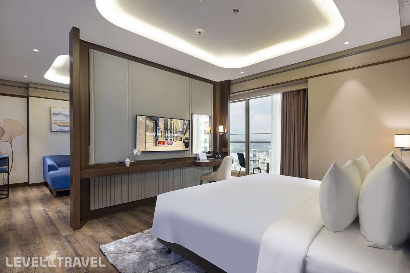 фотографии номера Представительский люкс с видом на океан отеля Annova Hotel Nha Trang в Вьетнам(Нячанг) - фото №6
