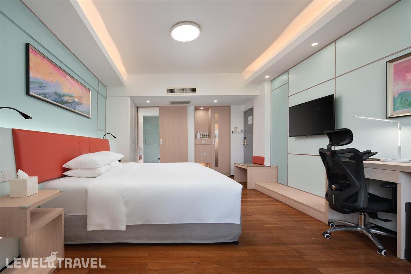 фотографии номера Делюкс с видом на море (зона 1) отеля Horizon Resort & Spa в Китай(Ялонг Бэй) - фото №1