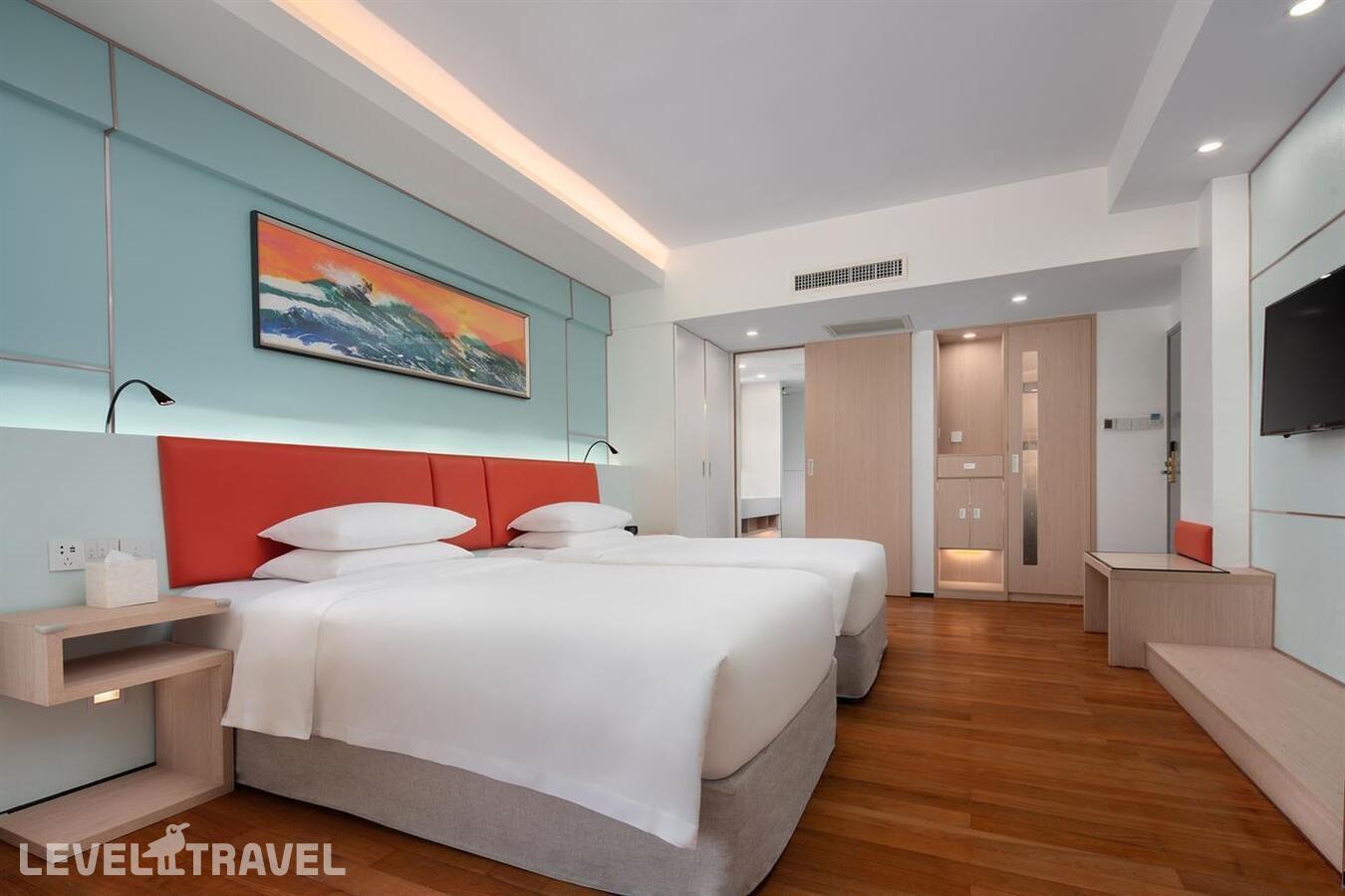 фотографии номера Делюкс с видом на море (зона 1) отеля Horizon Resort & Spa в Китай(Ялонг Бэй) - фото №3