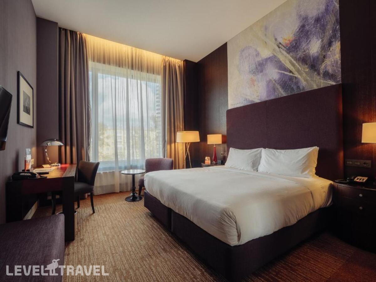 фотографии номера Смежный семейный отеля Doubletree By Hilton Hotel Moscow Marina в Россия(Северный административный округ (САО)) - фото №3