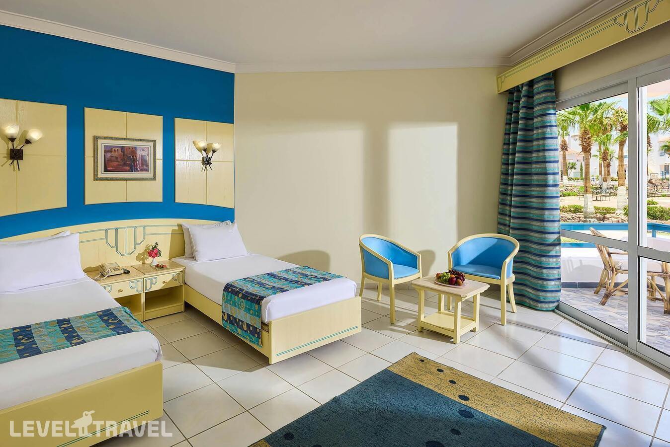 фотографии номера Представительский с видом на сад отеля Dreams Beach Resort в Египет(Тауэр Бэй) - фото №1