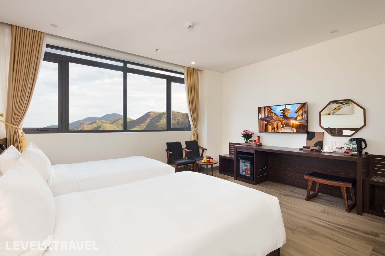 фотографии номера Гранд делюкс (две односпальные кровати) отеля Emerald Bay Hotel & Spa в Вьетнам(Нячанг) - фото №5