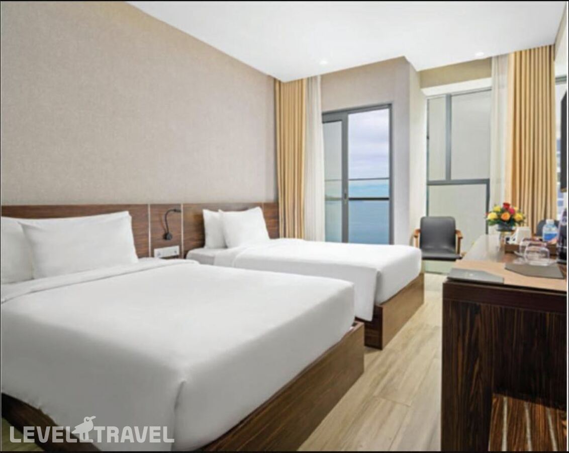 фотографии номера Представительский (две односпальные кровати) отеля Emerald Bay Hotel & Spa в Вьетнам(Нячанг) - фото №1