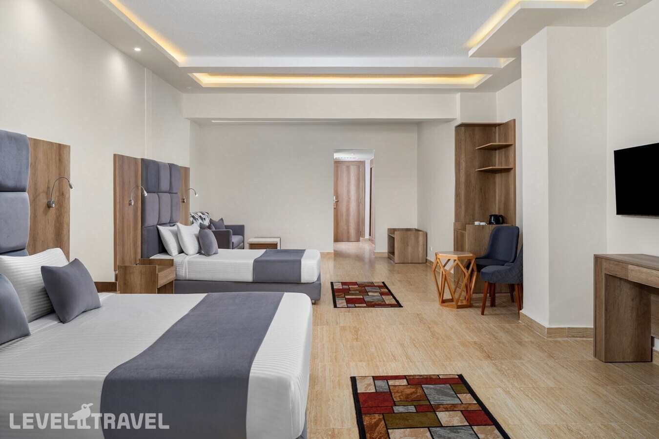фотографии номера Полулюкс с видом на бассейн отеля Seagull Beach Resort в Египет(Хургада (город)) - фото №3