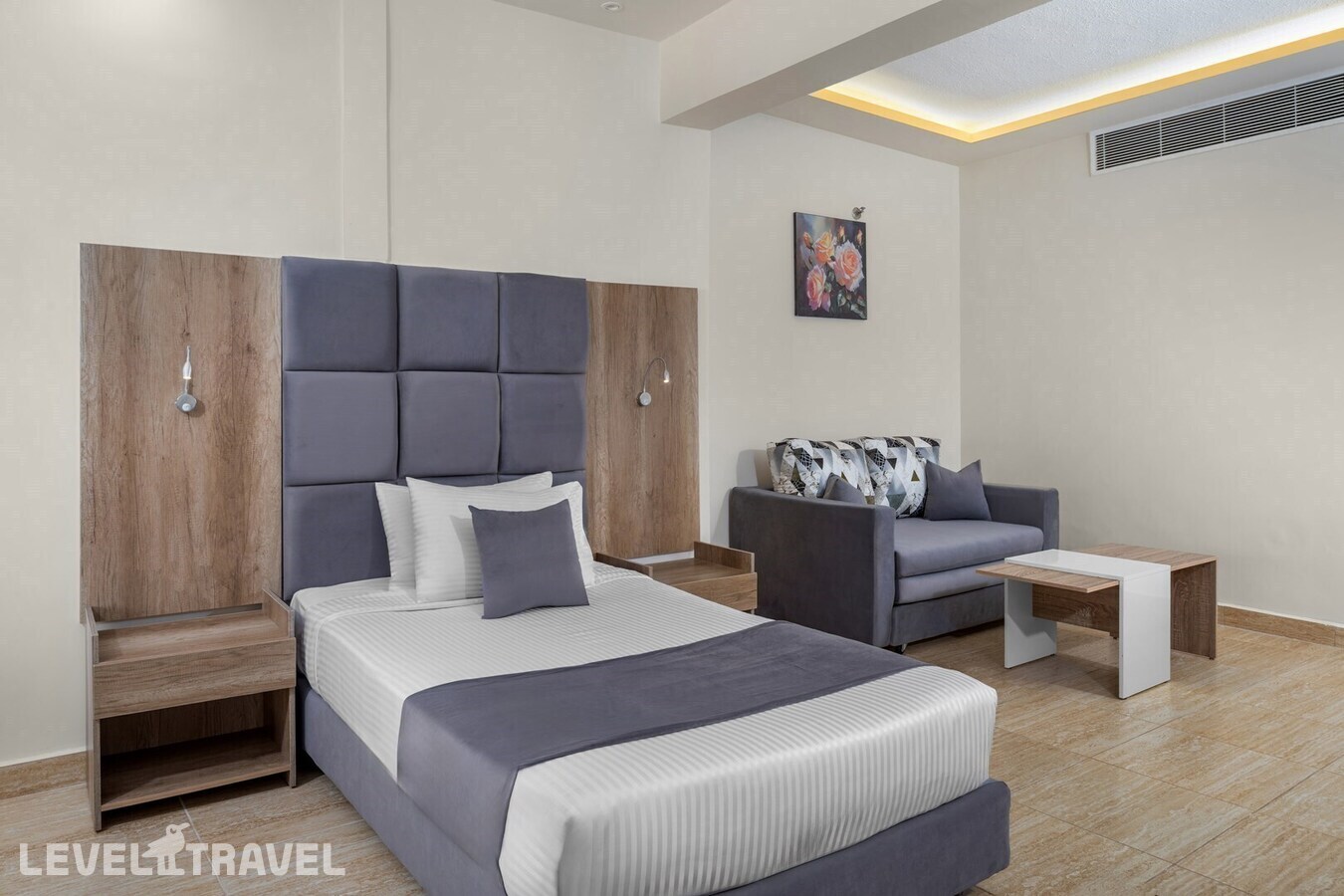 фотографии номера Полулюкс с видом на бассейн отеля Seagull Beach Resort в Египет(Хургада (город)) - фото №4