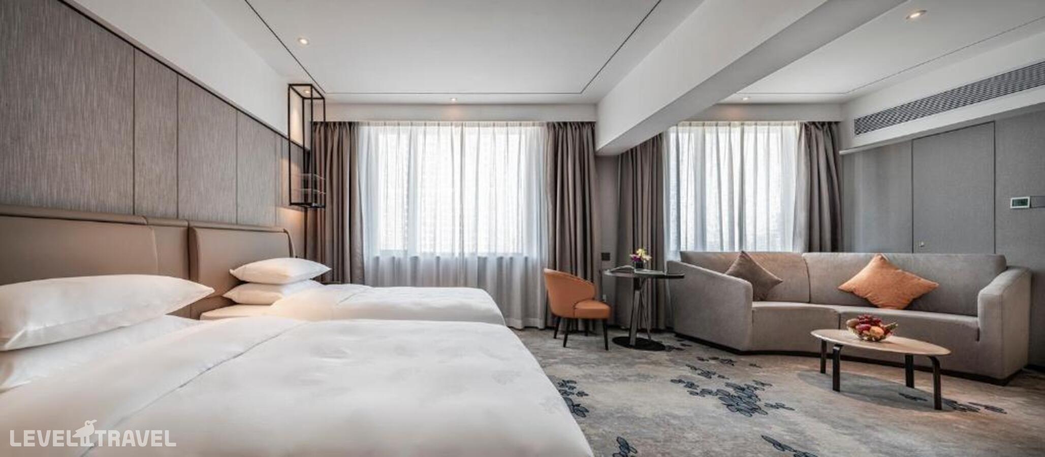 фотографии номера Люкс отеля Landmark Canton Hotel в Китай(Гуанчжоу) - фото №2