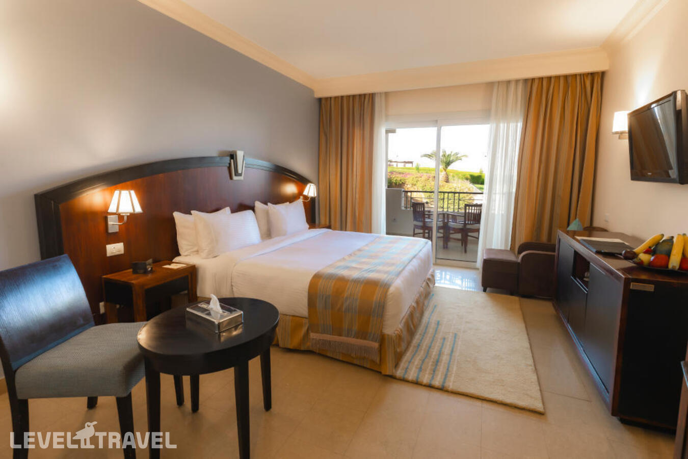 фотографии номера Улучшенный с видом на море отеля Stella Di Mare Beach Hotel & Spa в Египет(Наама Бэй) - фото №1