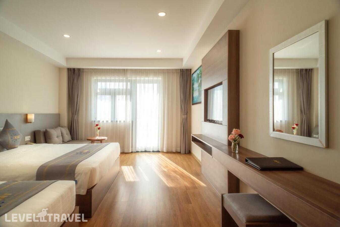 фотографии номера Трехместный семейный отеля Orbit Hotel Resort & Spa в Вьетнам(Нячанг) - фото №4