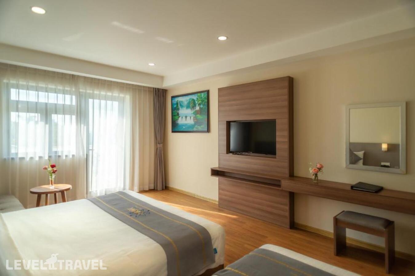 фотографии номера Трехместный семейный отеля Orbit Hotel Resort & Spa в Вьетнам(Нячанг) - фото №3
