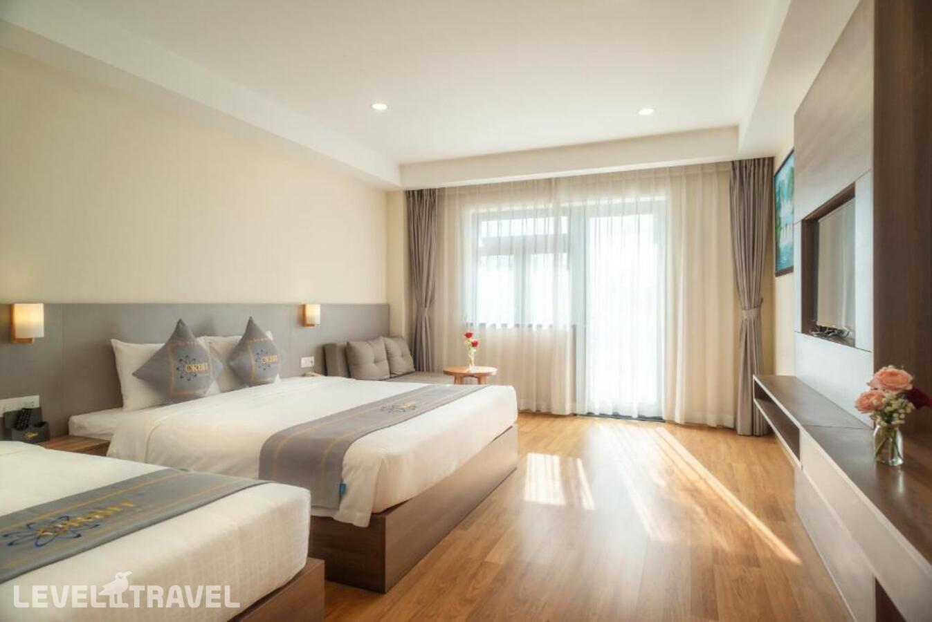 фотографии номера Трехместный семейный отеля Orbit Hotel Resort & Spa в Вьетнам(Нячанг) - фото №5