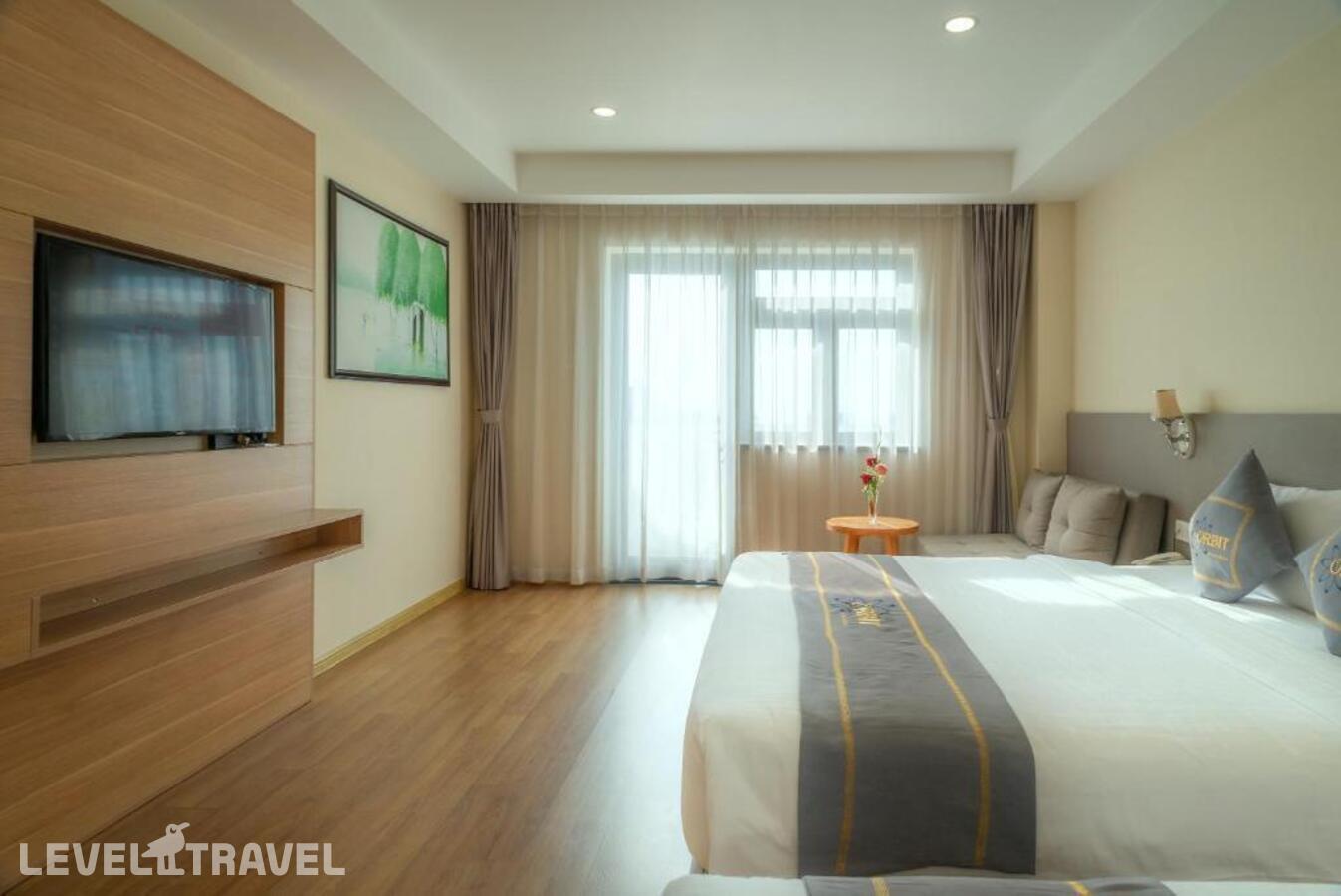 фотографии номера Трехместный семейный с видом на море отеля Orbit Hotel Resort & Spa в Вьетнам(Нячанг) - фото №5