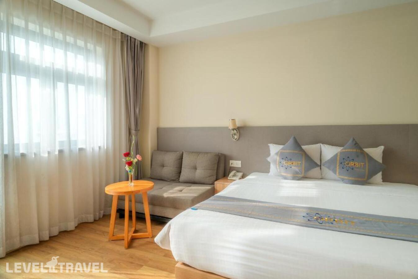 фотографии номера Трехместный семейный с видом на море отеля Orbit Hotel Resort & Spa в Вьетнам(Нячанг) - фото №2