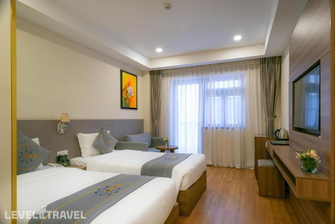 фотографии номера Четырехместный семейный отеля Orbit Hotel Resort & Spa в Вьетнам(Нячанг) - фото №1