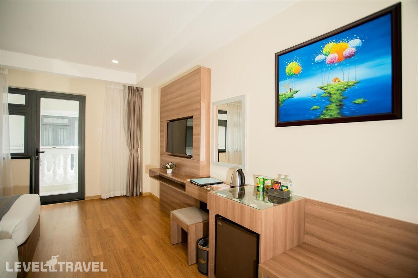 фотографии номера Улучшенный (две односпальные кровати) отеля Orbit Hotel Resort & Spa в Вьетнам(Нячанг) - фото №2