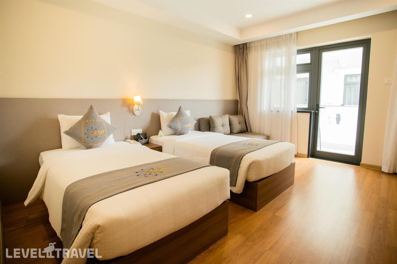 фотографии номера Улучшенный (две односпальные кровати) отеля Orbit Hotel Resort & Spa в Вьетнам(Нячанг) - фото №1