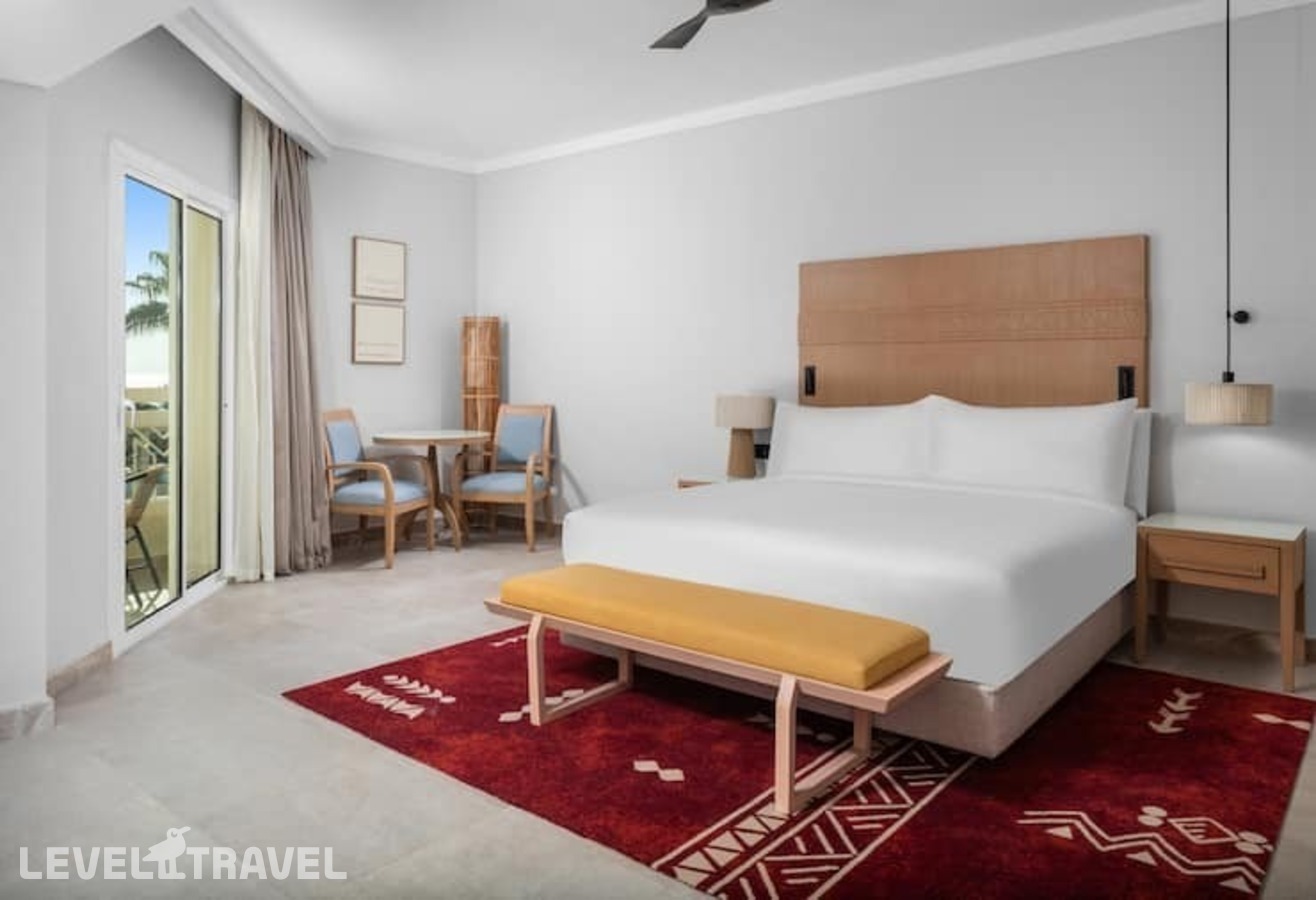 фотографии номера Премиум с видом на сад или бассейн отеля Doubletree By Hilton Sharm El Sheikh - Sharm Bay в Египет(Уайт Найт) - фото №5