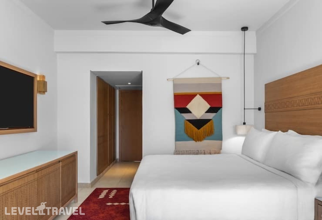 фотографии номера Премиум с видом на сад или бассейн отеля Doubletree By Hilton Sharm El Sheikh - Sharm Bay в Египет(Уайт Найт) - фото №2