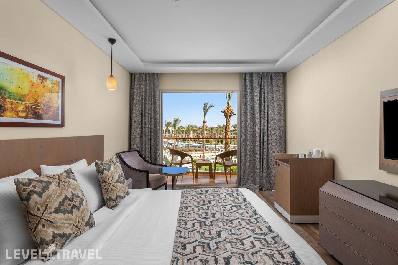 фотографии номера Семейный (две односпальные кровати) отеля Pickalbatros Dana Beach Resort Hurghada в Египет(Хургада (город)) - фото №2
