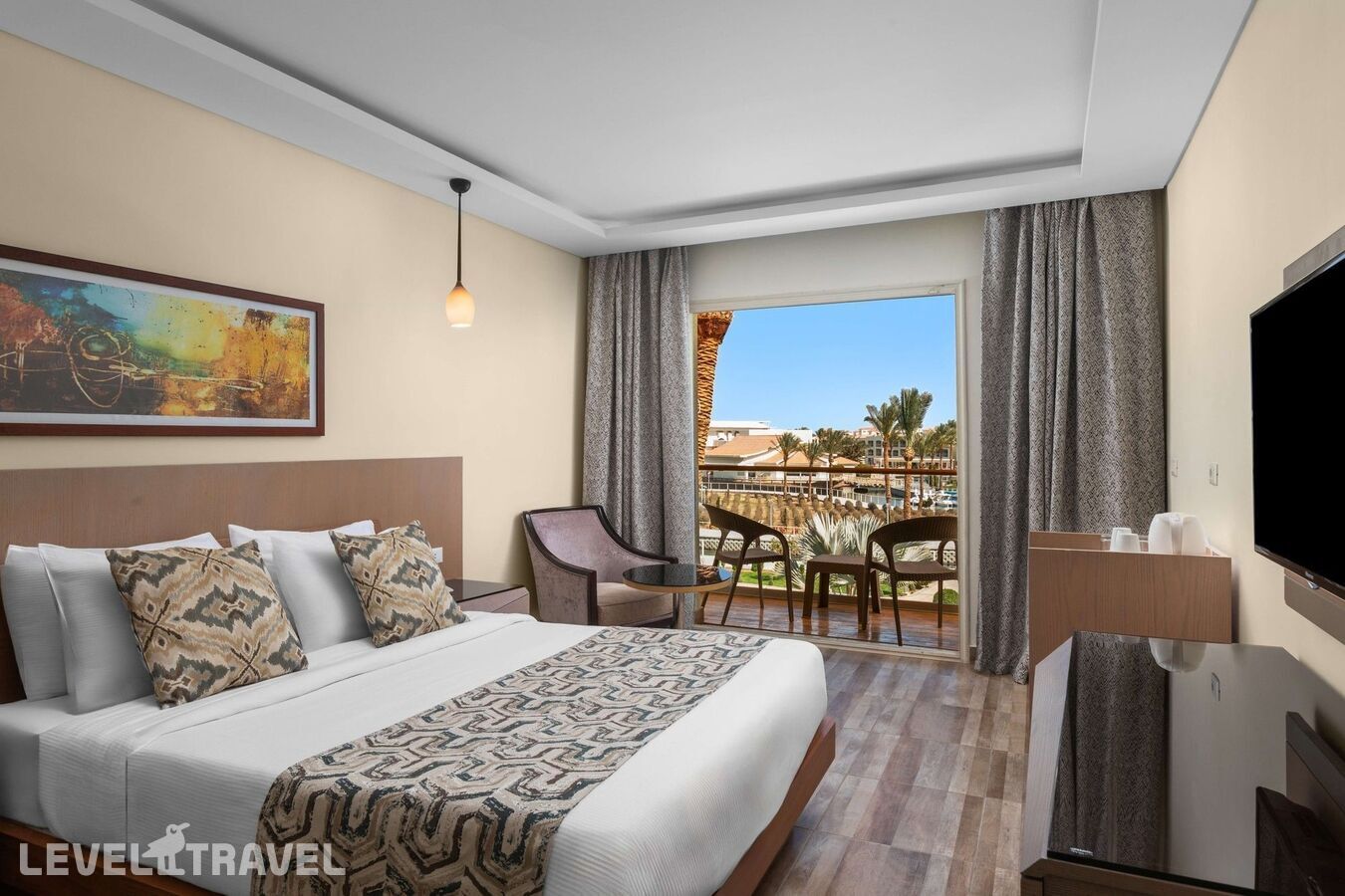 фотографии номера Семейный (две односпальные кровати) отеля Pickalbatros Dana Beach Resort Hurghada в Египет(Хургада (город)) - фото №1