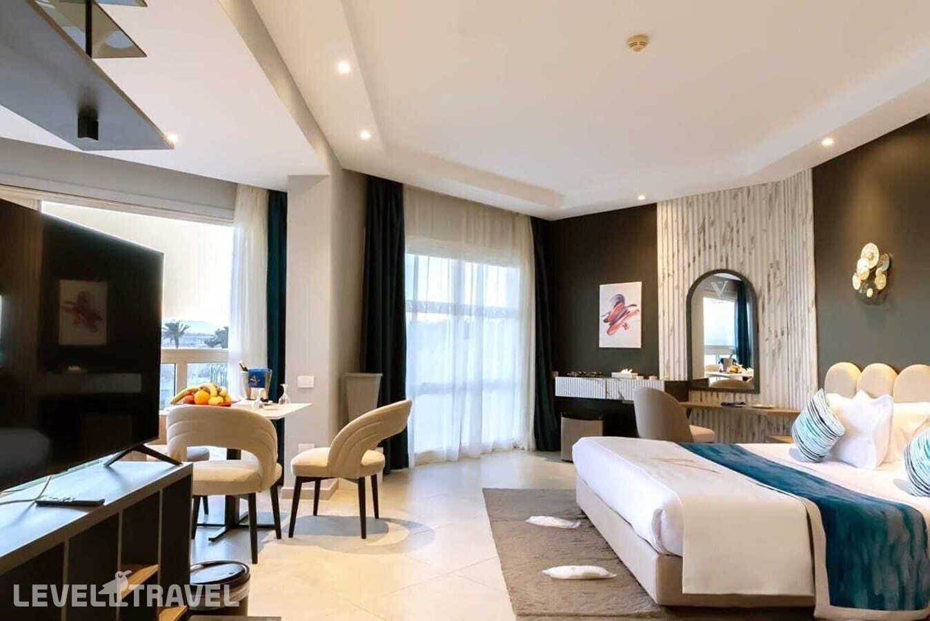 фотографии номера Люкс отеля The V Luxury Resort в Египет(Сахл Хашиш) - фото №3