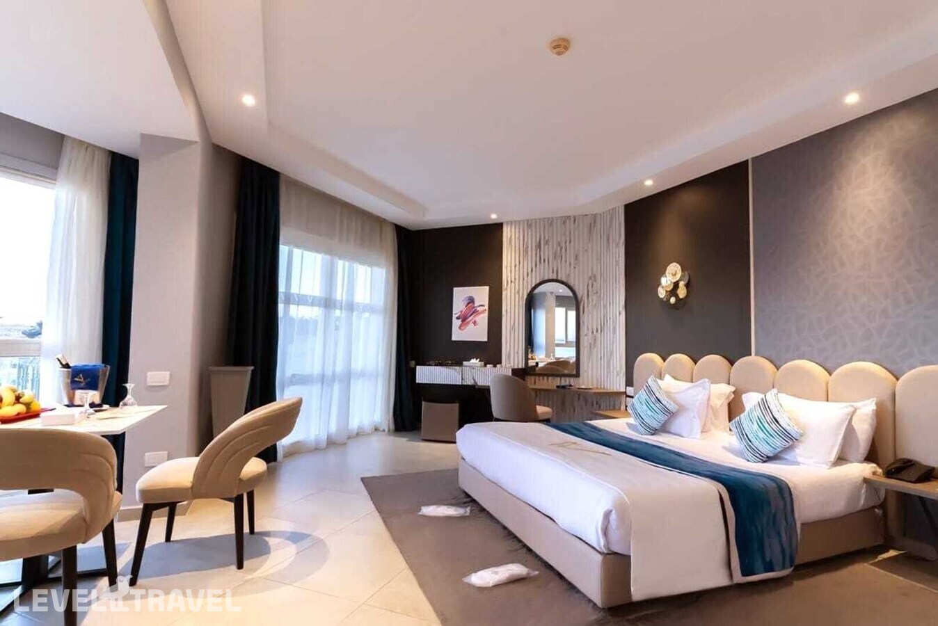 фотографии номера Люкс отеля The V Luxury Resort в Египет(Сахл Хашиш) - фото №1