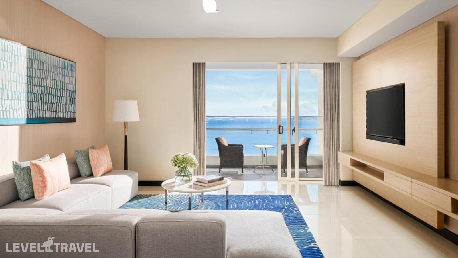 фотографии номера Люкс с видом на океан (2 спальни) отеля Intercontinental Residences в Вьетнам(Нячанг) - фото №3