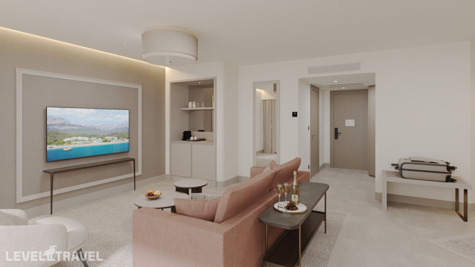 фотографии номера Полулюкс (главное здание) отеля Mirage Park Resort (Ex. Majesty Mirage Park Resort) в Турция(Гёйнюк) - фото №5